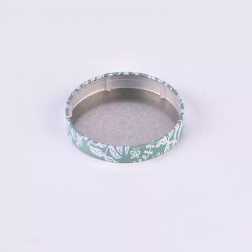 Kişiselleştirilmiş Çap Tin şam jar qapağı