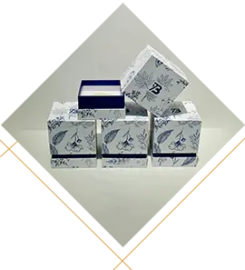 Qapaqları olan hədiyyə qutuları