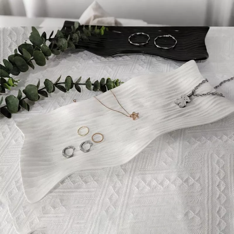 Seramik lüks vintage zərgərlik tepsisi