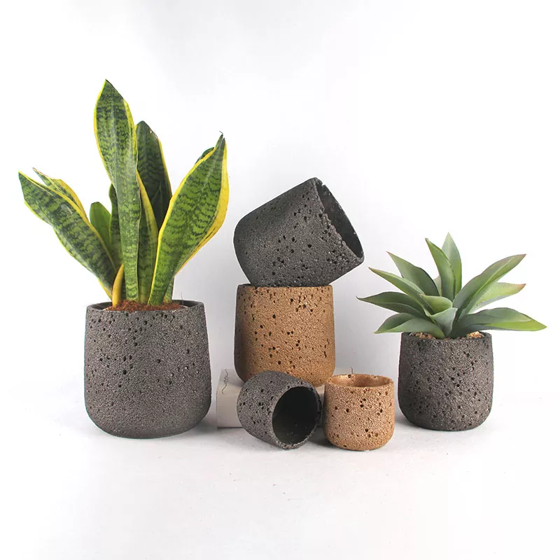 Klassik daşdan əkin qabları