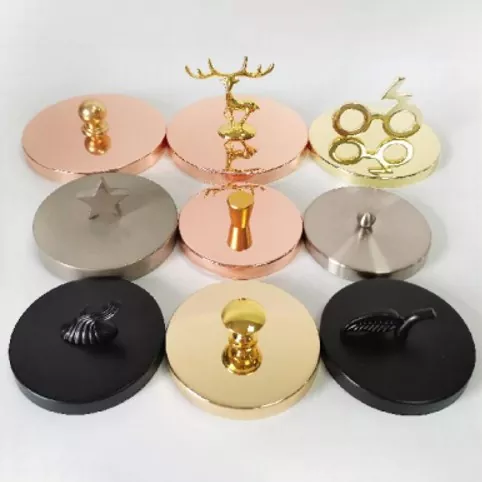 Xüsusi şam jar qapağı Xüsusi şam jar qapağı