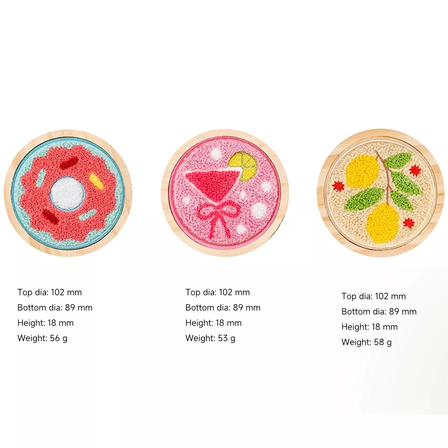 Şirin əl istehsalı ekoloji cəhətdən təmiz taxta qapaq