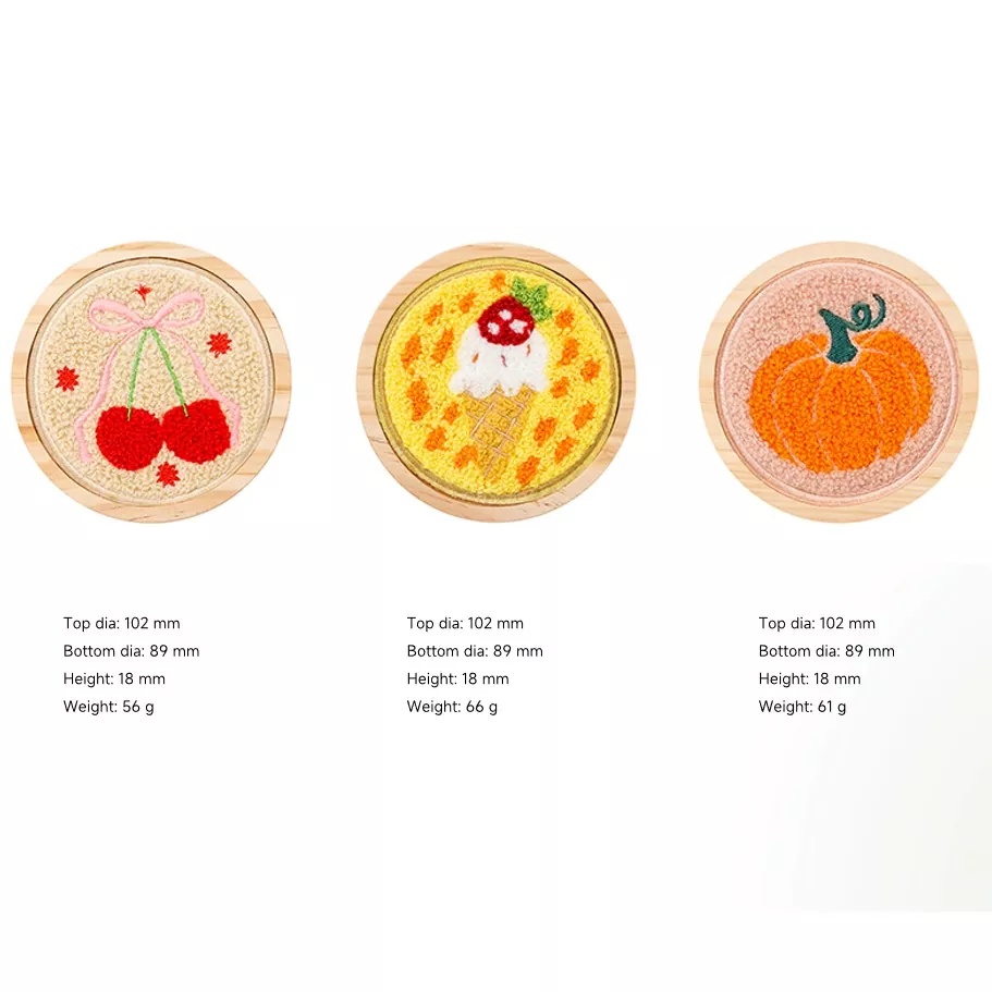 Şirin əl istehsalı ekoloji cəhətdən təmiz taxta qapaq