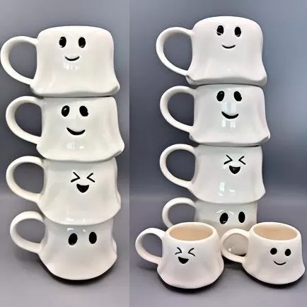 Halloween keramika mug hədiyyəsi