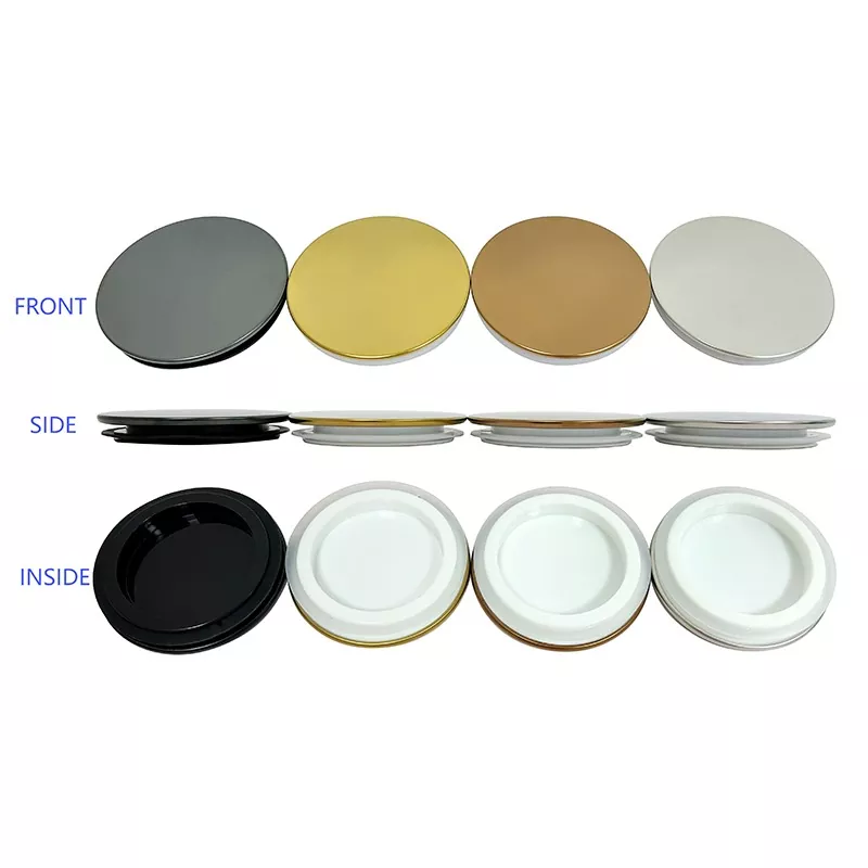 Lazer paslanmayan polad şam jar qapağı