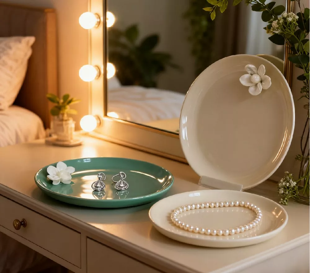 Minimalist insta keramika zərgərlik yeməyi