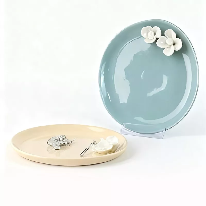 Minimalist insta keramika zərgərlik yeməyi