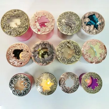 Universal içi boş dəmir şam qabırğası